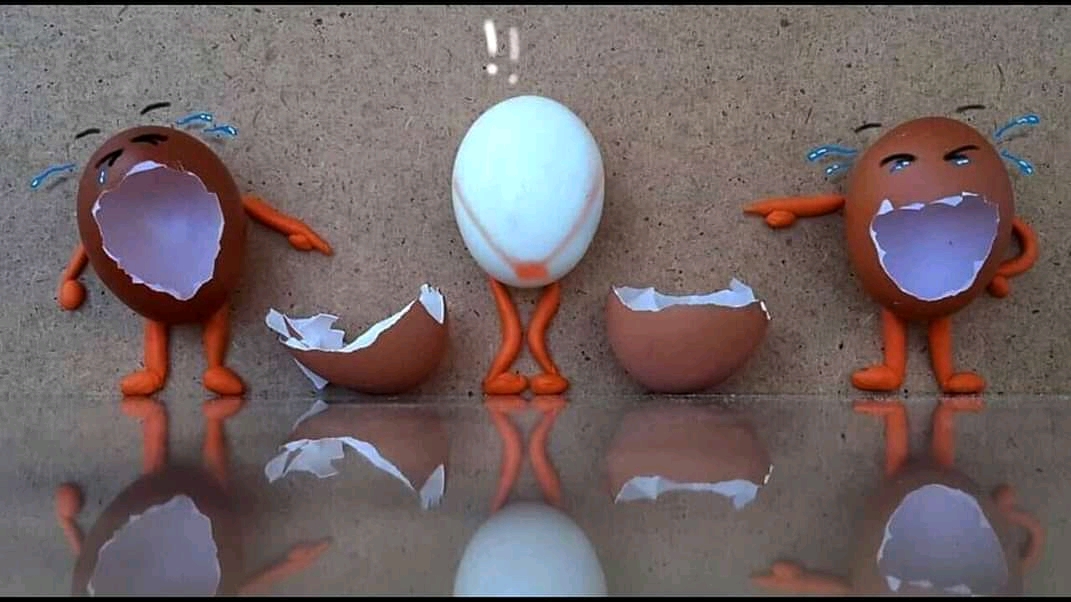 فارغ الجوف فقط من يستهزئ بالآخرين و ينسى نفسه