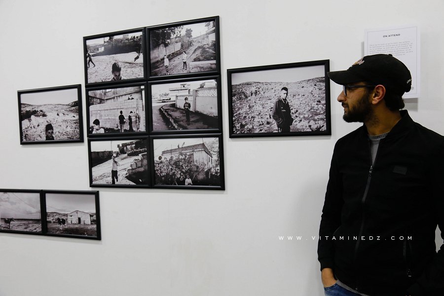 Série photographique intitulée 