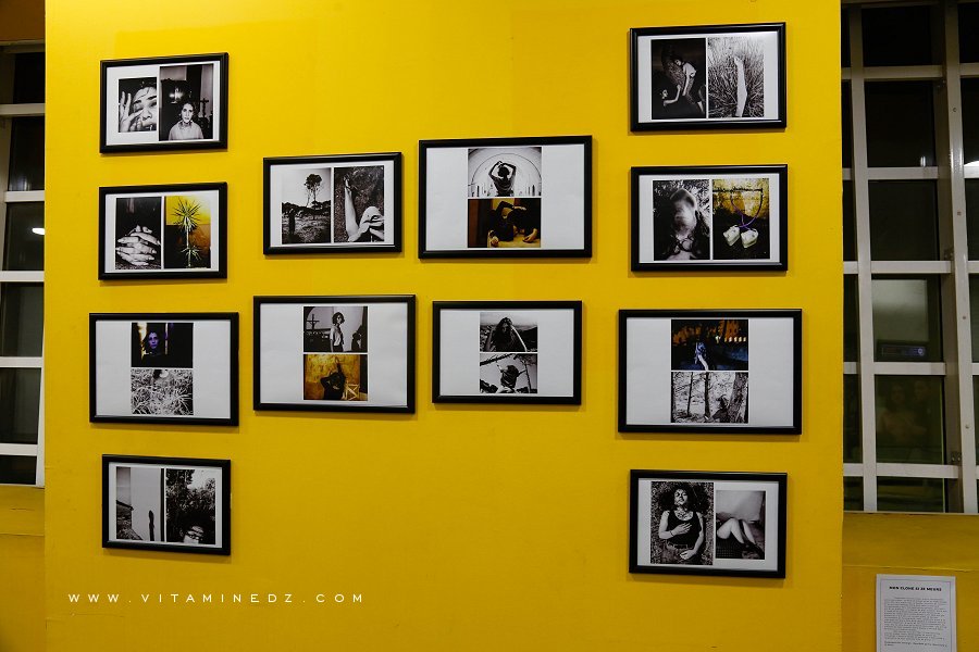 Ssérie photographique intitulée 