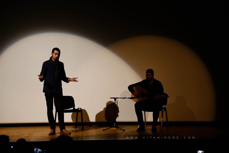 JFC : performance artistique de Abdelkrim Bedjaoui et Walid Hakim