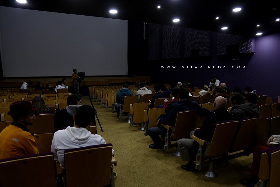 Derb Cinéma : Debats passionnants apres chaque diffusion de film ici 