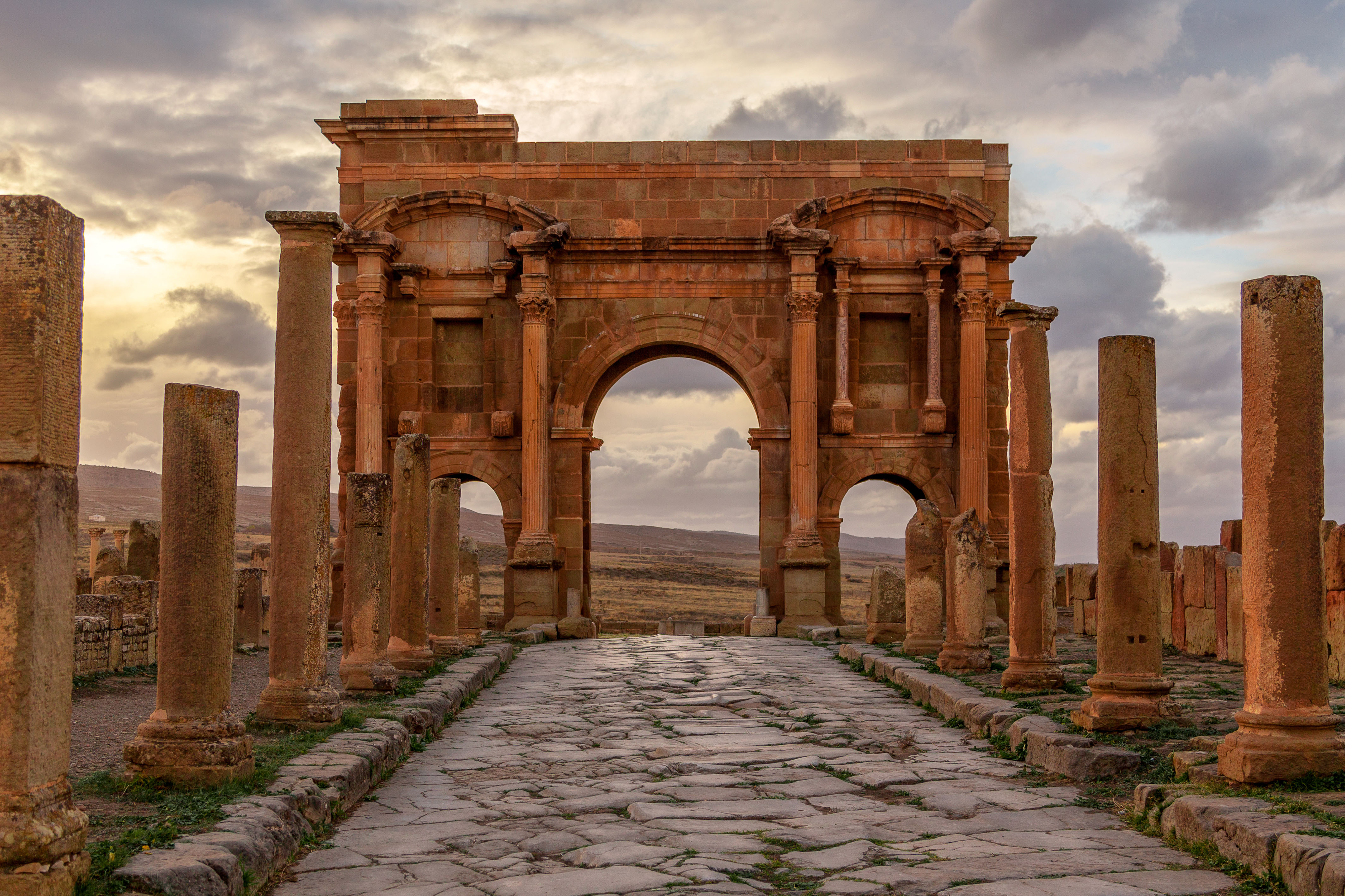 تيمغاد روما الأفريقية