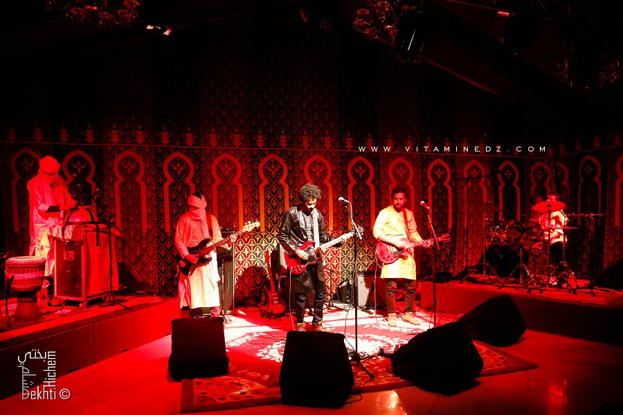 Le Tichoumaren ou blues touareg (Ici Groupe Imahran)