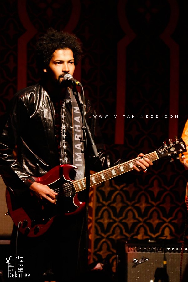 Concert Imahran à Tlemcen organisé par l'institut français