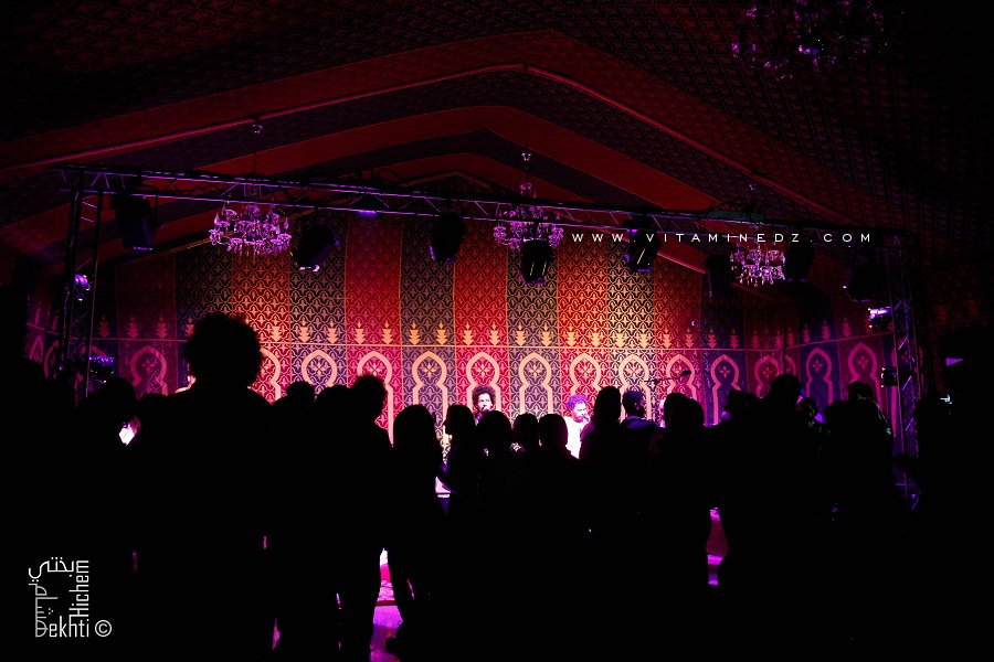 Imahran (Musique Touareg Blues) à l'hotel Agadir, Tlemcen