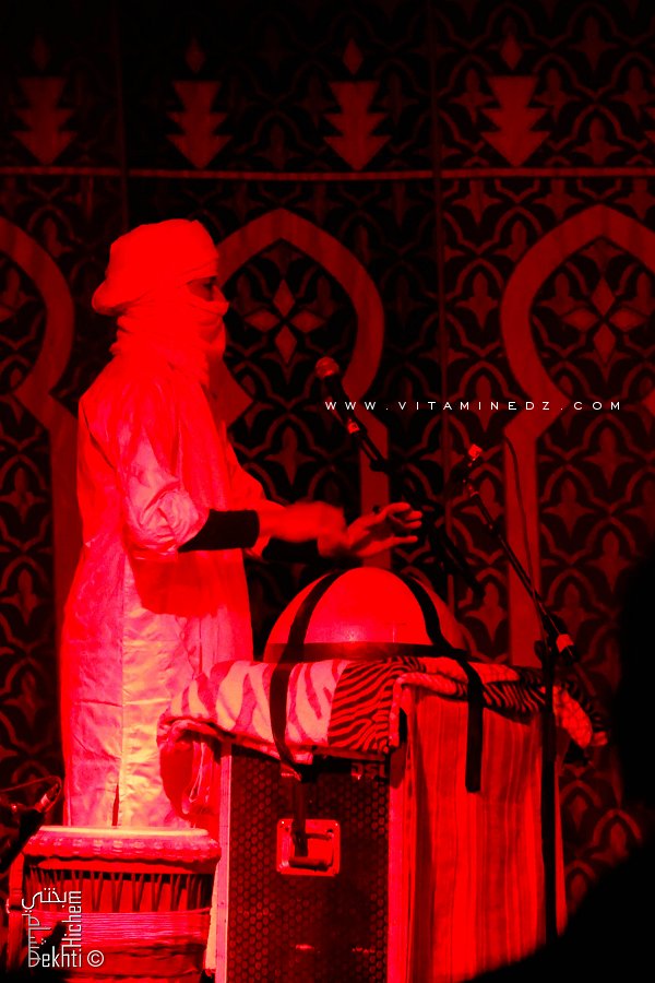 Imahran : Chant blues en Tamacheq