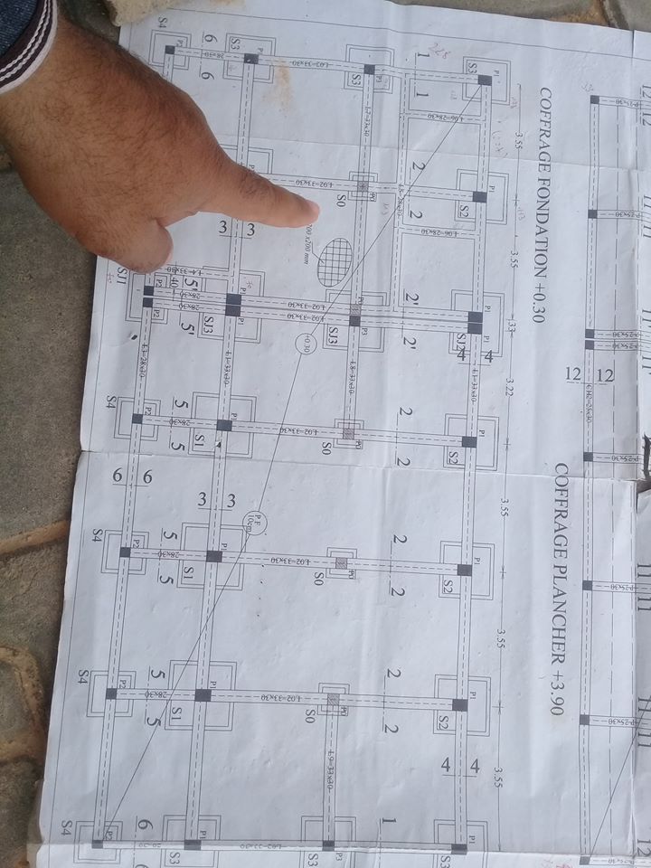 مخطط لمطعم المجمع الجديد