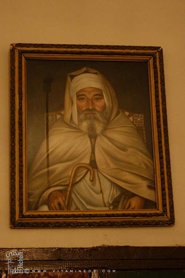 Sidi Mohamed Bnou Abi El Kacem, Fondateur de la Zaouia d'El Hamel