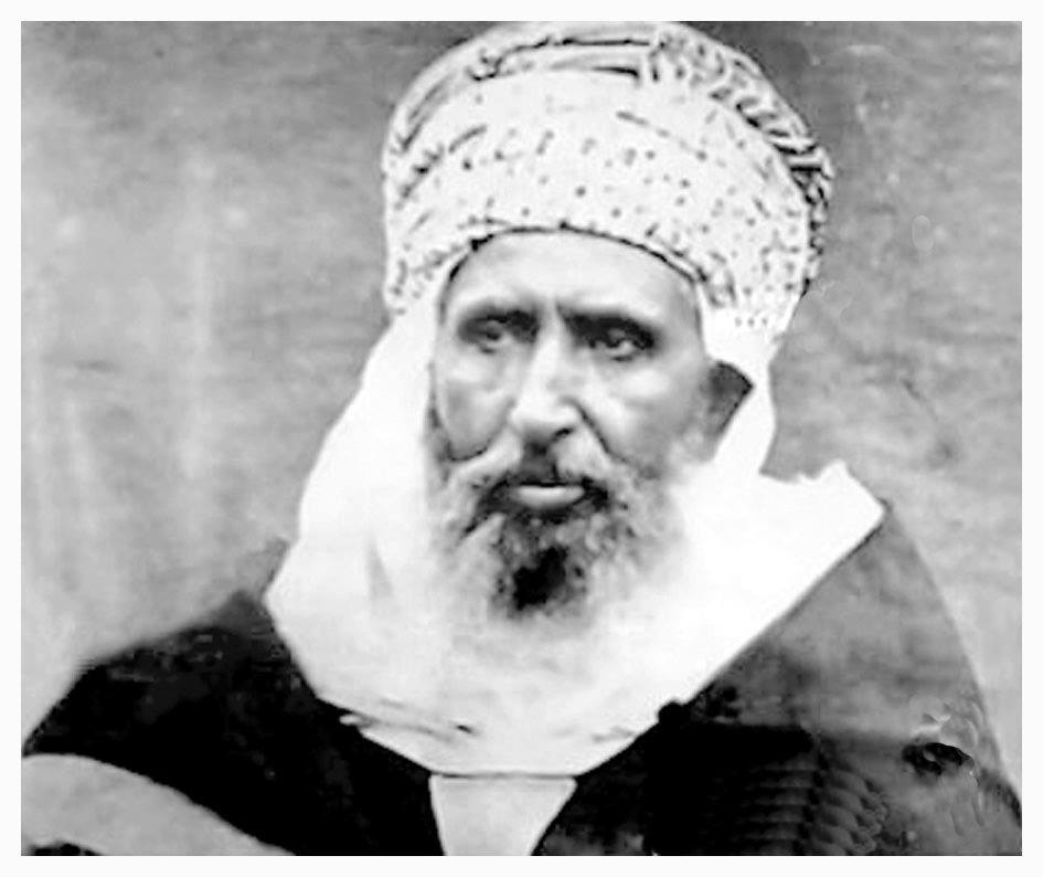 العلامة الشيخ عبد الله حشلاف رحمه الله رحمه الله.