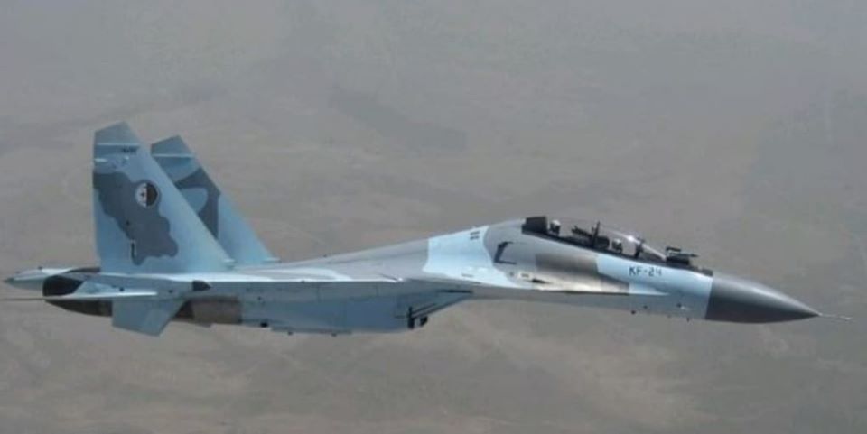 Crash d’un Su-30 de l’armée de l’air algérienne