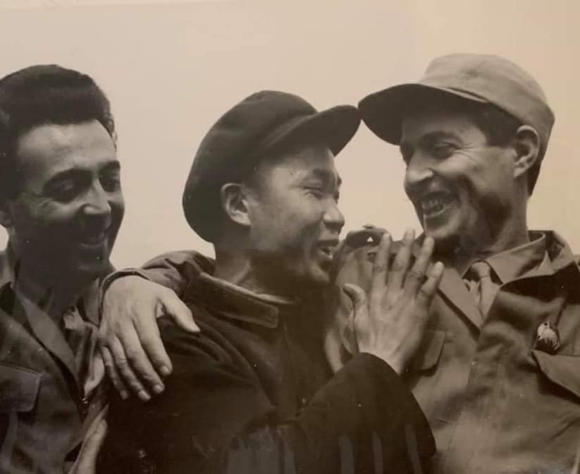 Aux origines de l'amitié Algéro-Chinoise Des Fellagas à Pekin Par le Commandant Azzedine