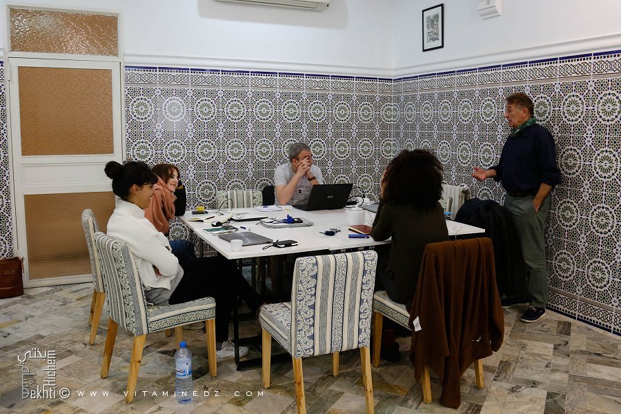 Résidence d'écriture du film documentaire à Tlemcen