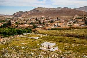 Cimetière du Village d'El Hamel (Bou saada)