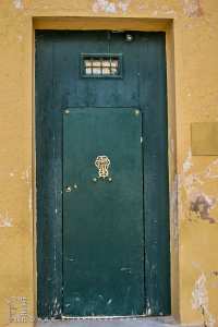 Une des portes de la zaouia d'El Hamel