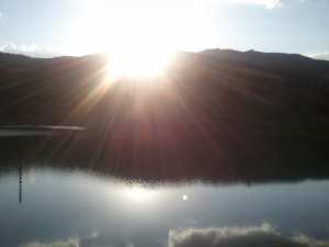 غروب الشمس من غروب الشمس