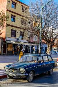 Sebdou, le village des cafés, djellabas et voitures d'un autre temps ...