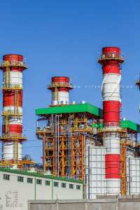 La centrale électrique de Mécheria qui sera opérationnelle à l'été 2020