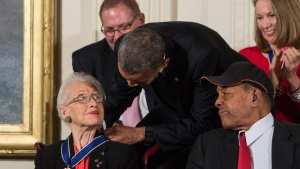 La mathématicienne de la Nasa Katherine Johnson est morte à 101 ans