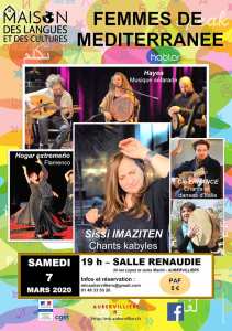 Artiste ,chanteuse Sissi Imaziten