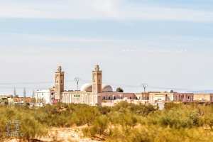 Masjid Echeikh sidi Mohammed Belekbir à l'entrée de Naama