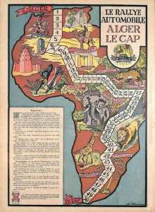 Le Jeu : Rallye Alger le Cap