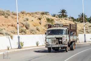 Giaka, le camion mythique des nomades du Sud Ouest algerien (Naama)