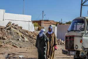 Nomades de la région de Naama