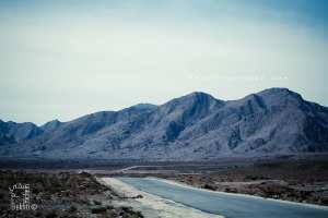 Djebel Tamedda (1800m) sur la route de Boussemghoun vers El Benoud