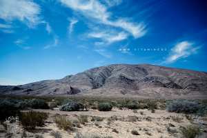 Nombreuses sont les montagnes sur la route de Boussemgoun vers El Benoud