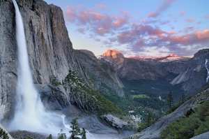 Les chutes Yosemite en Californie
