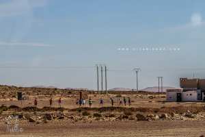 Caserne au croisement menant de Boussemghoun vers El Biodh Sidi Chikh / El Bnoud