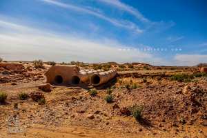 Oued El Gherbi (El Bnoud - El Bayadh) et ses dégats
