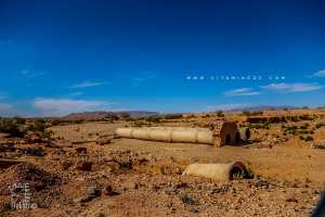 Oued El Gherbi et ses dégats (El Bnoud - El Bayadh)