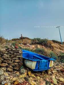 Image insolite : Plage Malous (Wilaya Ain temouchent)