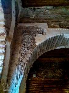 Frise reconstituée ou d'origine à Dar Essoltane (Eubba Tlemcen)