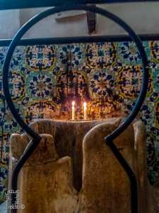 Le puits du Mausolée de Sidi Boumediene à Tlemcen