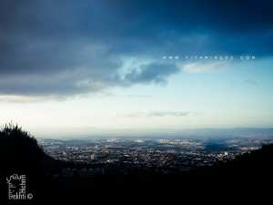 Vue panoramique de la ville de Tlemcen coté Est
