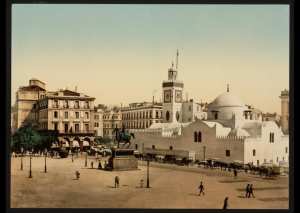 La place du Gouvernement, Alger, Algérie