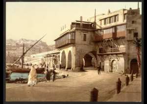 L'Amirauté. Alger (Algérie)