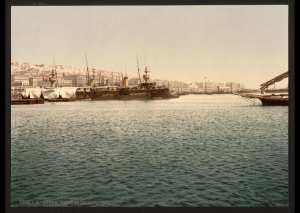 Navires de guerre. Alger (Algérie)