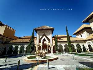 Le centre d'études andalouses de Tlemcen est un joyau architectural inspiré de l’art mauresque andalou.
