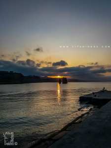 Port de Ghazaouet avec les 2 frères