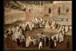 Jongleur arabe. Alger (Algérie)