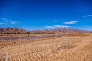 En allant de Boussemghoun vers El Bnoud, nous traversons El Oued El Gharbi
