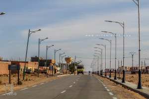 Entrée du Village d'El Bnoud