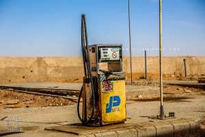 Station de Services d'El Bnoud (Sud d'El Bayadh)