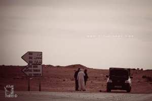 D'El Benoud vers Tinerkouk .. gare aux pannes