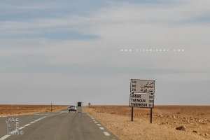 La route, Tinerkouk-Bnoud linéaire mais pas du tout ennuyante