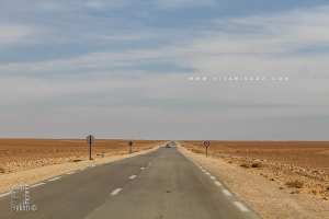 Peut-on rouler à 100 km/h sur une route pareille? (El Bnoud Tinerkouk 340km)