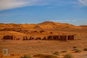 Lieu Dit Guern El Guesaa qui fut il y a longtemps le repère et refuge des méharistes